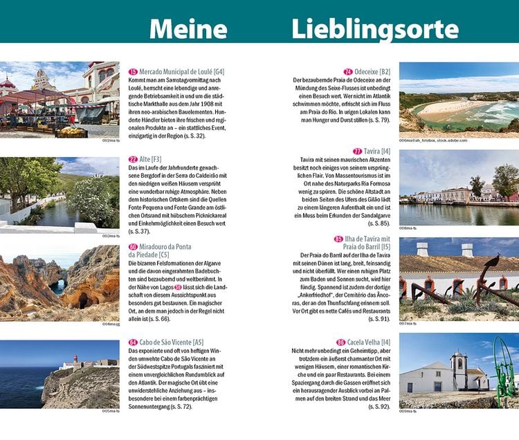 Produktbild: Reise Know-How MeinTrip Algarve