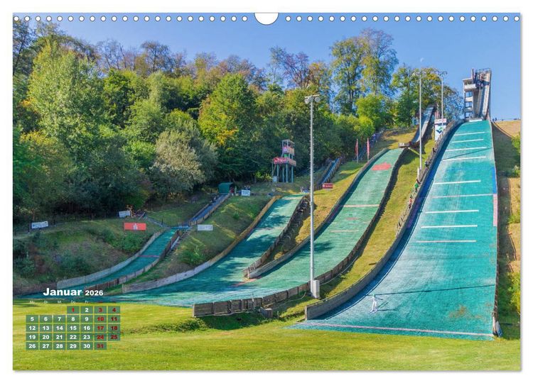 Produktbild: Ein Sommertag in Bad Freienwalde (Wandkalender 2026 DIN A3 quer), CALVENDO Monatskalender