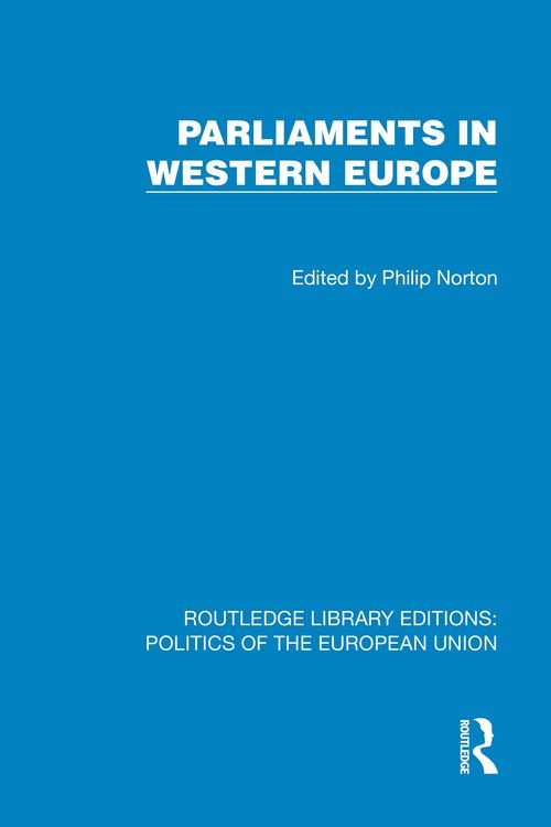 Produktbild: Parliaments in Western Europe
