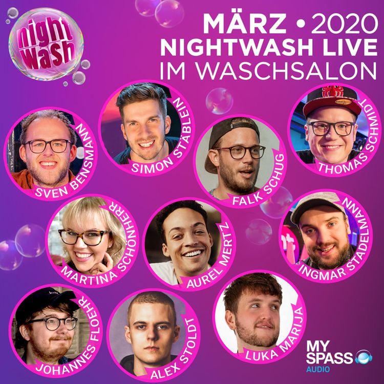 Bild vom Artikel NightWash Live, März 2020 vom Autor Simon Stäblein