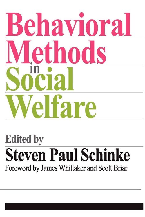 Produktbild: Behavioral Methods in Social Welfare