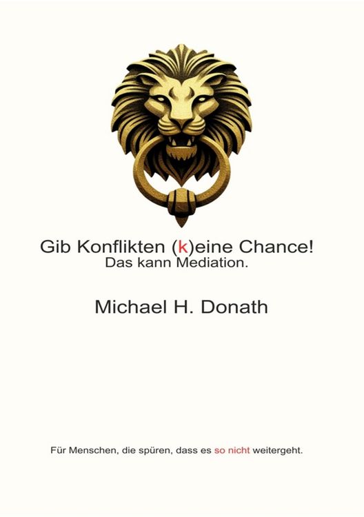Produktbild: Gib Konflikten (k)eine Chance!