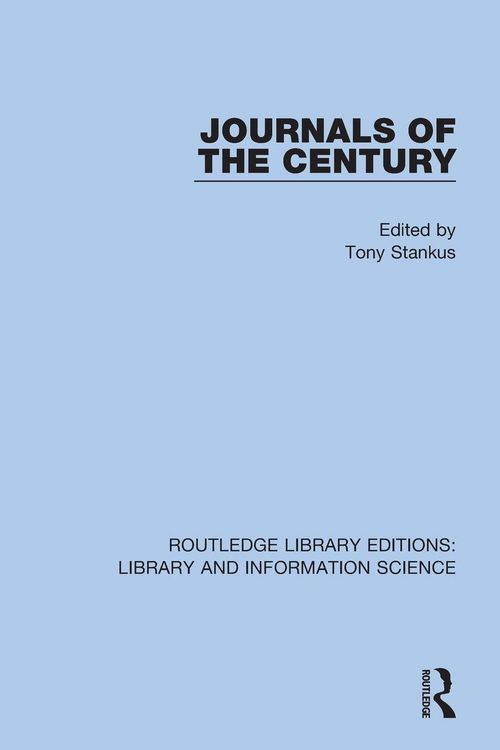 Produktbild: Journals of the Century