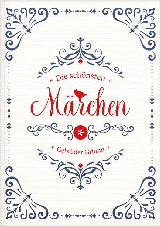 Produktbild: Grimms M&auml;rchen: Die sch&ouml;nsten M&auml;rchen der Gebr&uuml;der Grimm. M&auml;rchenbuch Sammlung f&uuml;r Kinder mit 35 M&auml;rchen.