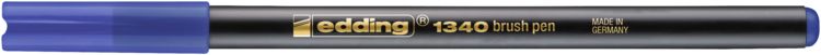 Produktbild: EDDING&reg; Pinselstift 1340, blau