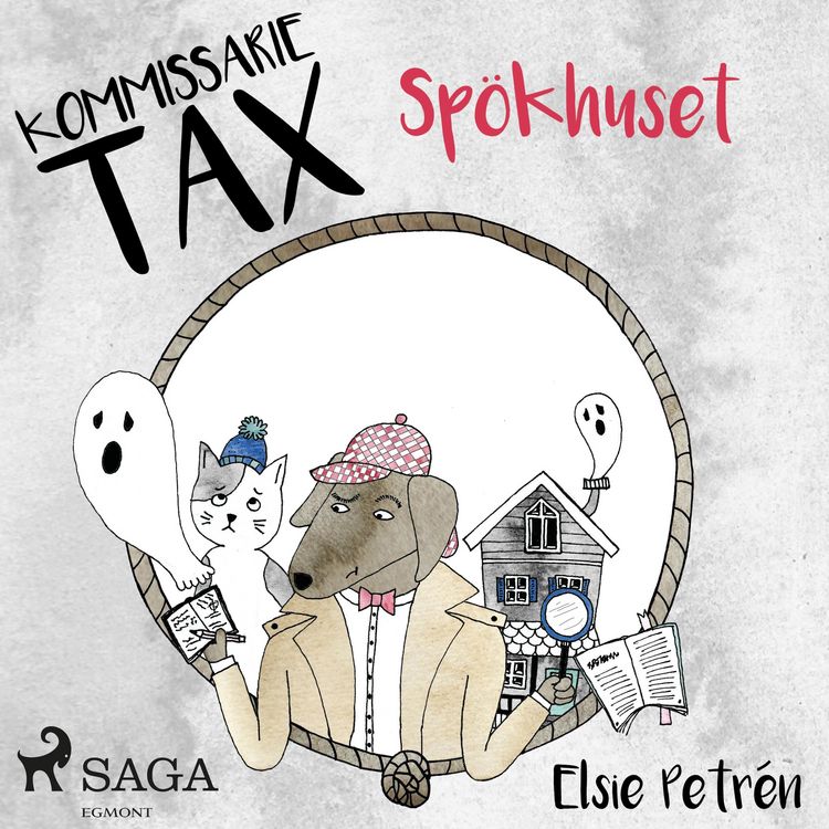 Produktbild: Kommissarie Tax: Sp&ouml;khuset