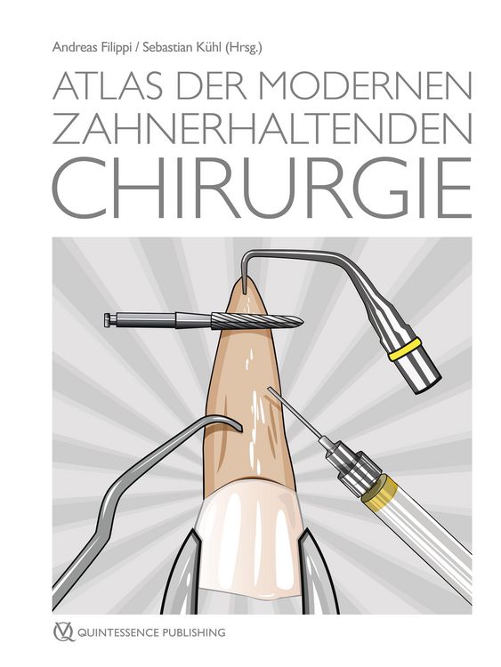 Produktbild: Atlas der modernen zahnerhaltenden Chirurgie