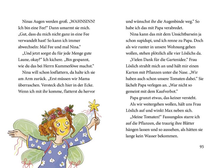 Produktbild: Wunschb&uuml;ro Edda - Alles Gr&uuml;ne kommt von oben