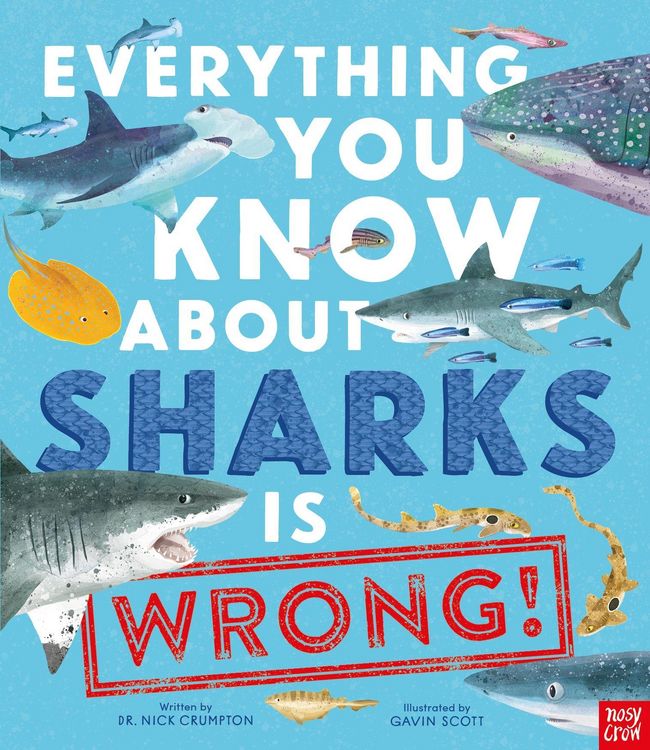 Produktbild: Everything You Know About Sharks Is Wrong!