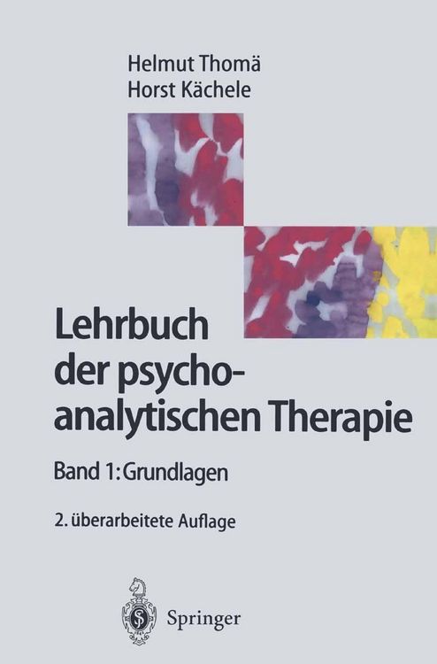Produktbild: Lehrbuch der psychoanalytische Therapie