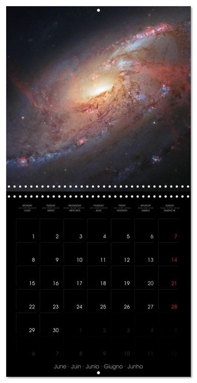 Produktbild: Outer Space (Wall Calendar 2026 12 &times; 12 Inch) CALVENDO 12 Month Wall Calendar