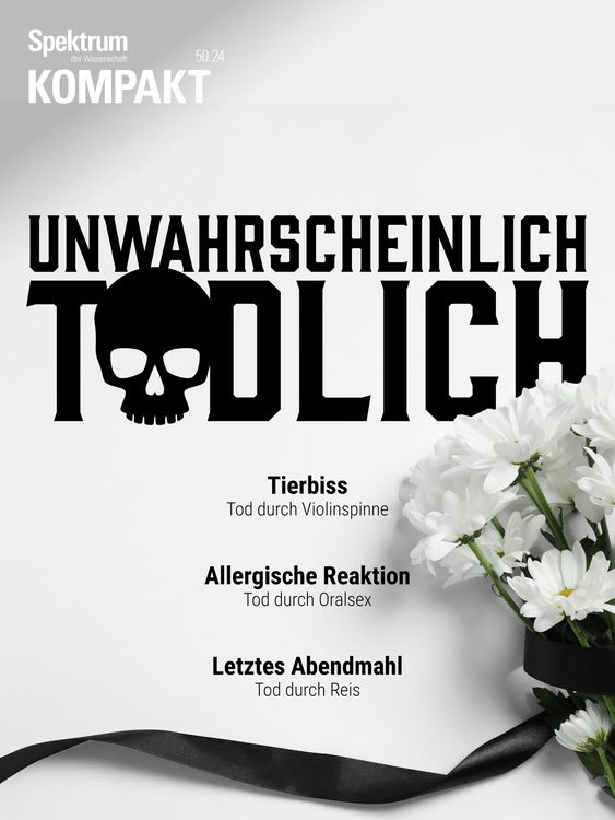 Produktbild: Spektrum Kompakt - Unwahrscheinlich t&ouml;dlich