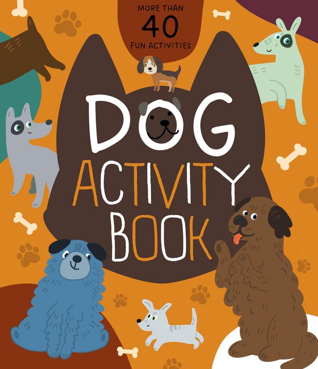 Produktbild: Dog Activity Book