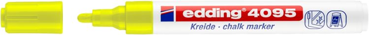 Produktbild: edding Kreidemarker 4095 neongelb 2-3mm