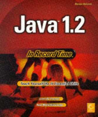 Produktbild: Java 1.2 In Record Time, w. CD-ROM