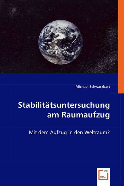 Produktbild: Schwarzbart, M: Stabilit&auml;tsuntersuchung am Raumaufzug