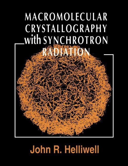 Produktbild: Macromolecular Crystallography with Synchrotron Radiation