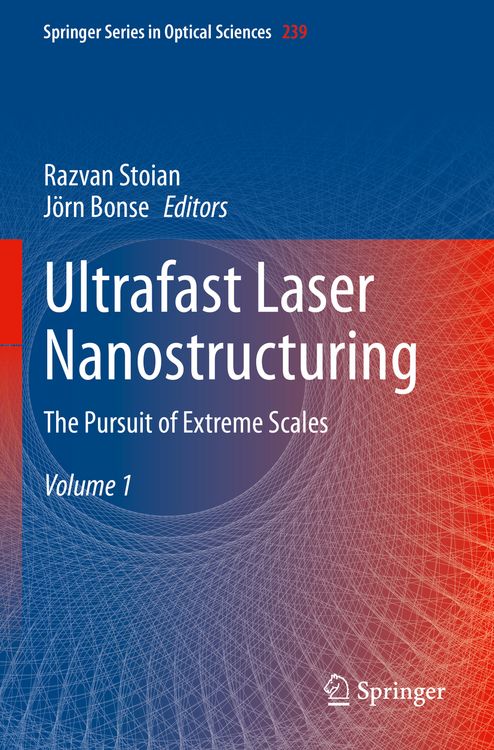 Produktbild: Ultrafast Laser Nanostructuring