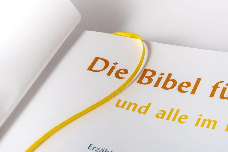 Produktbild: Die Bibel f&uuml;r Kinder und alle im Haus