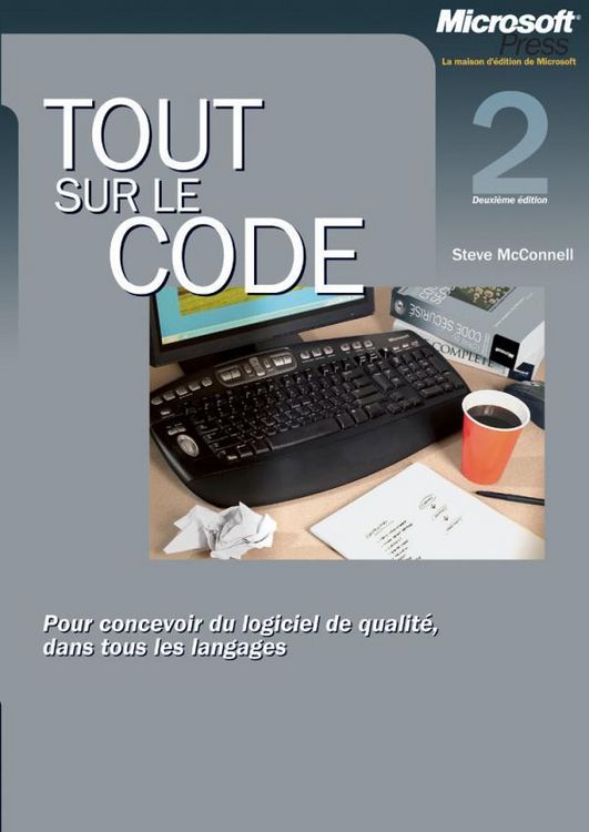 Produktbild: Tout sur le code pour concevoir