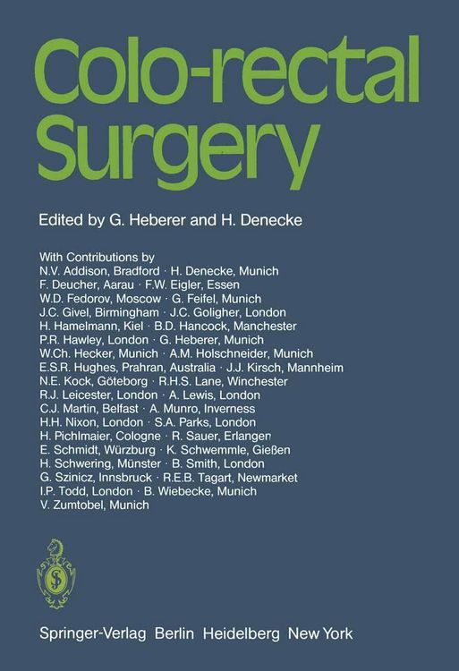 Produktbild: Colo-rectal Surgery