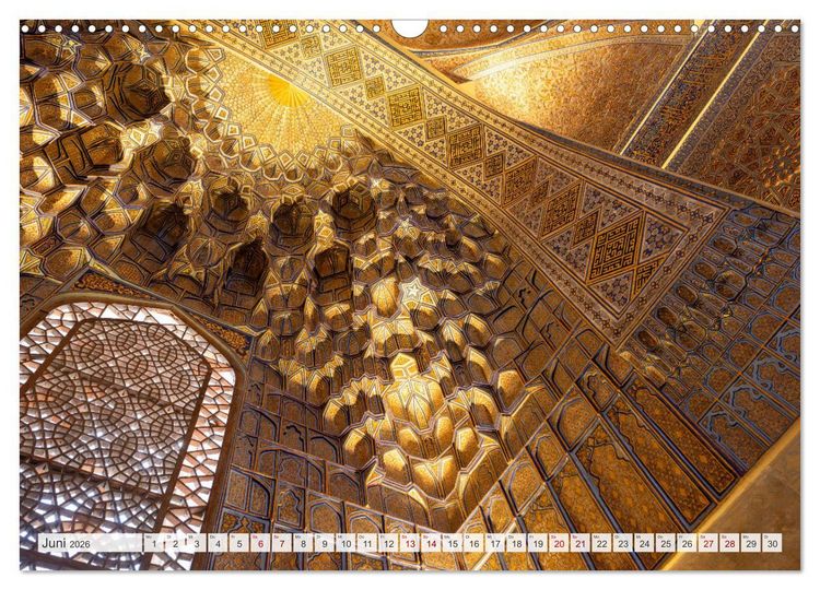 Produktbild: Usbekistan und seine Kultursch&auml;tze (Wandkalender 2026 DIN A3 quer), CALVENDO Monatskalender