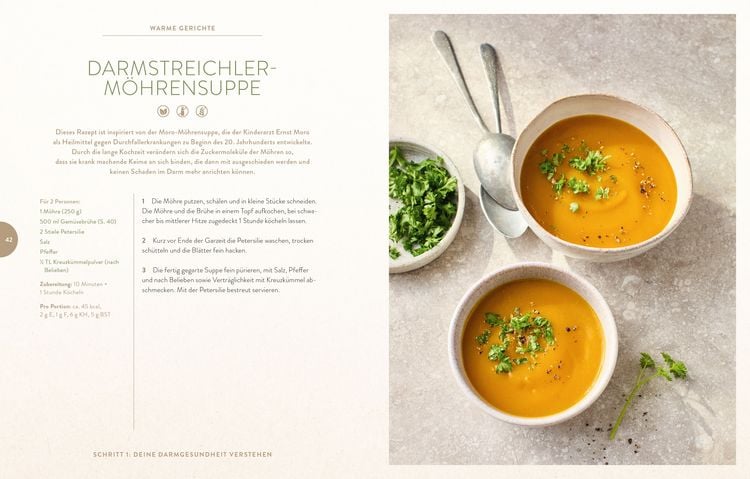 Produktbild: Der 4-Schritte-Plan f&uuml;r einen gesunden Darm