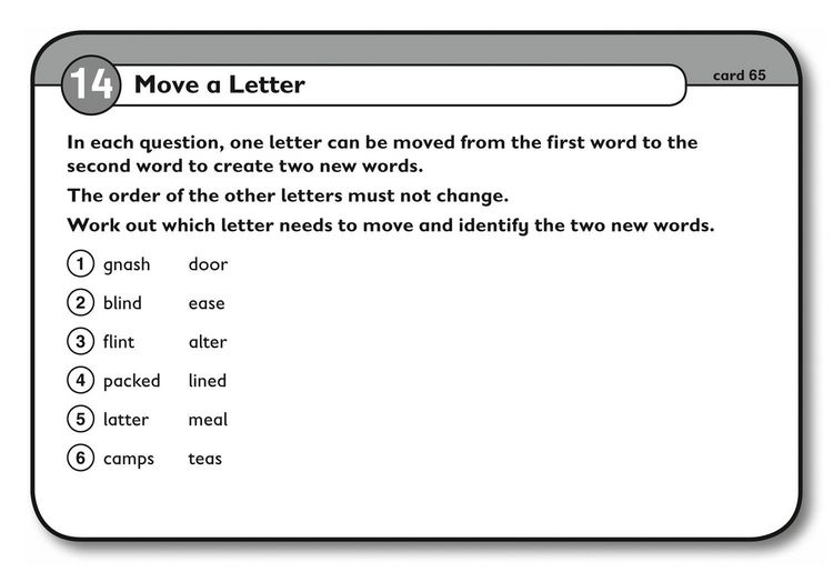 Produktbild: 11+ Verbal Reasoning Flashcards