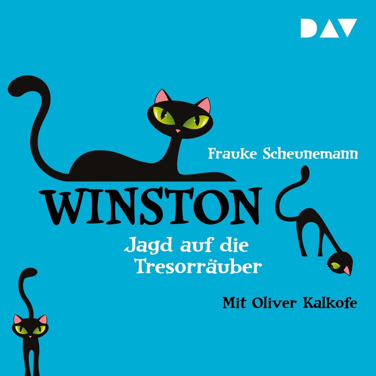 Produktbild: Winston - Jagd auf die Tresorr&auml;uber (Teil 3)