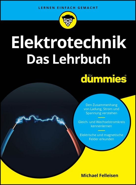 Produktbild: Elektrotechnik f&uuml;r Dummies. Das Lehrbuch