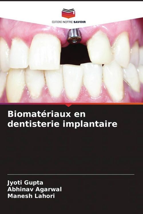 Produktbild: Biomat&eacute;riaux en dentisterie implantaire