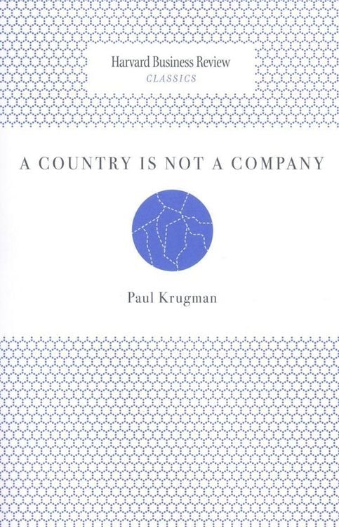 Produktbild: A Country Is Not a Company
