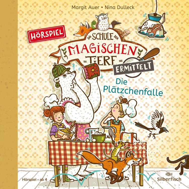 Die Schule der magischen Tiere ermittelt - Hörspiele 6: Die Plätzchenfalle (Hörspiel)