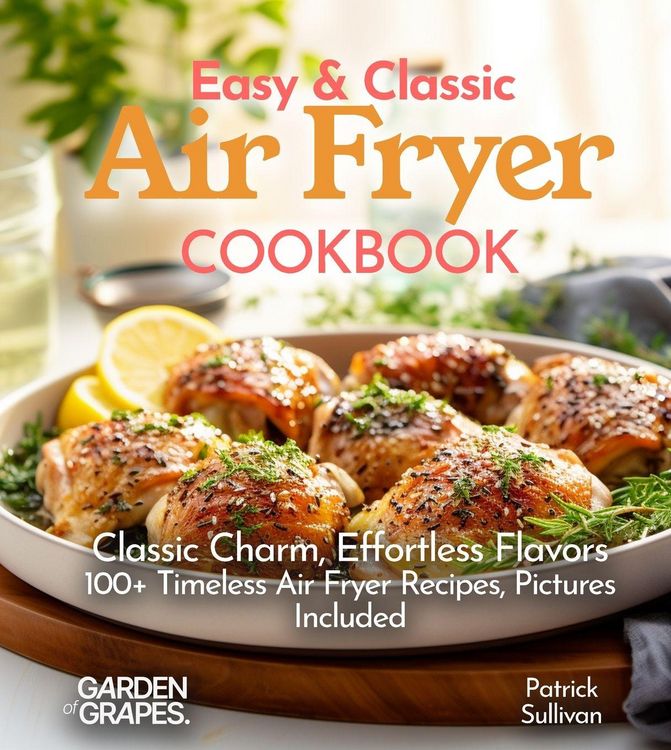Produktbild: Easy & Classic Air Fryer Cookbook