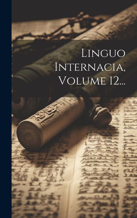 Produktbild: Linguo Internacia, Volume 12...