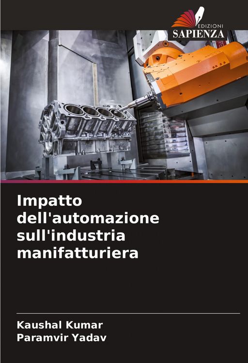 Produktbild: Impatto dell'automazione sull'industria manifatturiera
