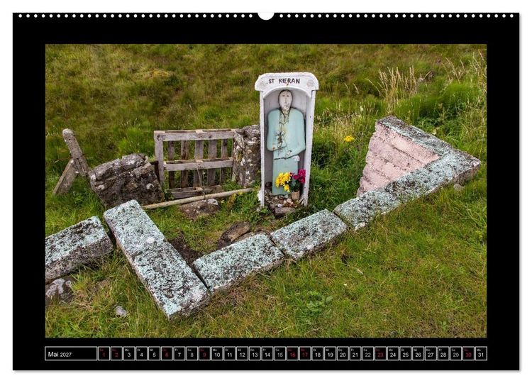 Produktbild: IRLAND - Mystische Orte (hochwertiger Premium Wandkalender 2027 DIN A2 quer), Kunstdruck in Hochglanz