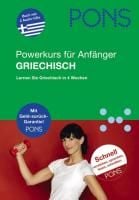 Produktbild: PONS Powerkurs f&uuml;r Anf&auml;nger Griechisch