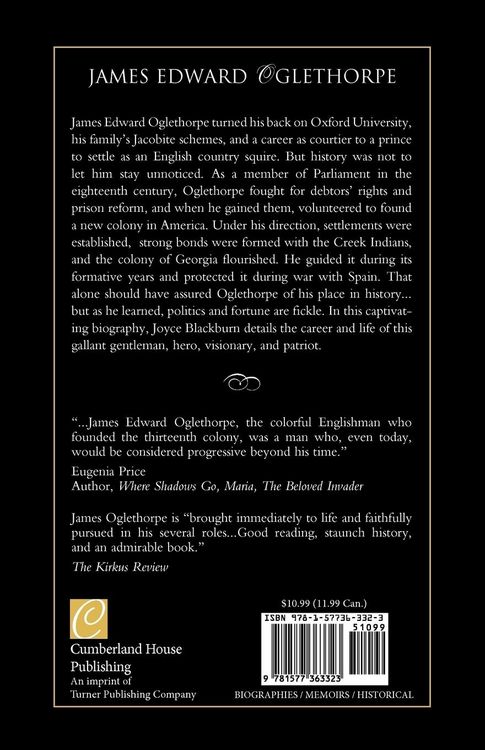 Produktbild: James Edward Oglethorpe