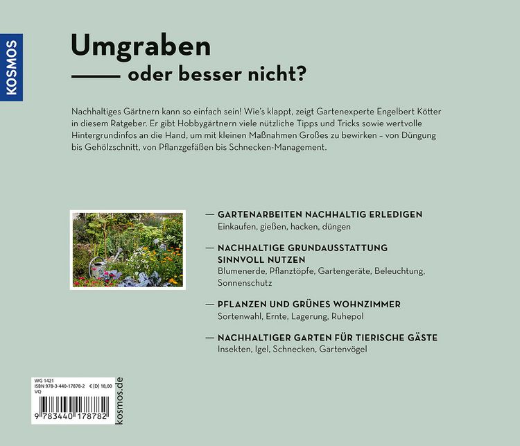 Produktbild: Der Spaten muss warten
