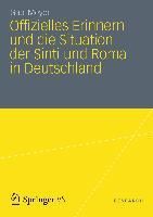 Produktbild: Offizielles Erinnern und die Situation der Sinti und Roma in Deutschland