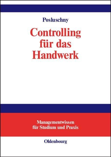 Produktbild: Controlling f&uuml;r das Handwerk
