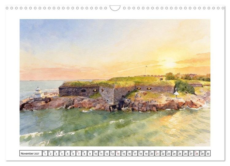 Produktbild: Finnland - Naturparadies (Wandkalender 2027 DIN A3 quer), CALVENDO Monatskalender