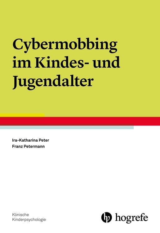 Produktbild: Cybermobbing im Kindes- und Jugendalter