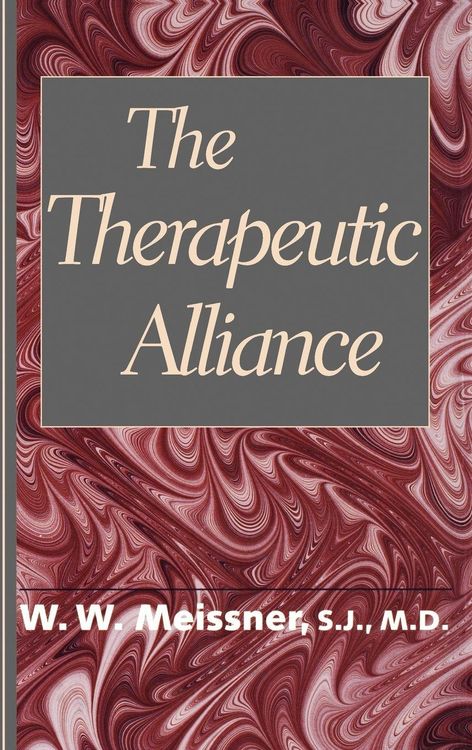 Produktbild: The Therapeutic Alliance