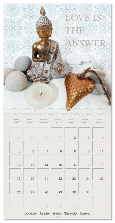 Produktbild: Special hearts in wonderful still lifes (Wall Calendar 2026 12 &times; 12 Inch) CALVENDO 12 Month Wall Calendar
