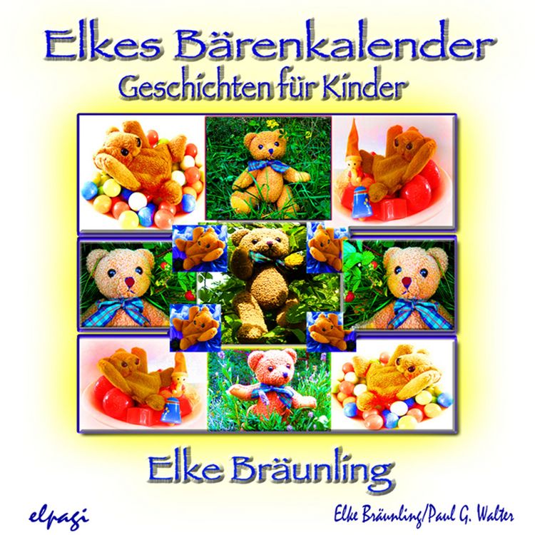 Produktbild: Elkes B&auml;renkalender