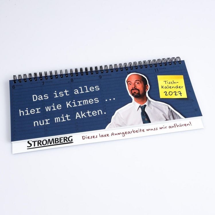 Produktbild: Stromberg Tischkalender 2027