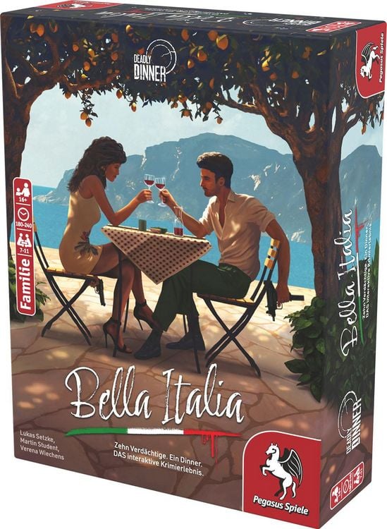 Produktbild: Deadly Dinner - Bella Italia