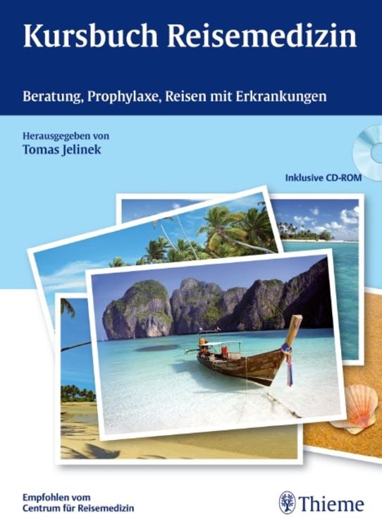 Produktbild: Kursbuch Reisemedizin